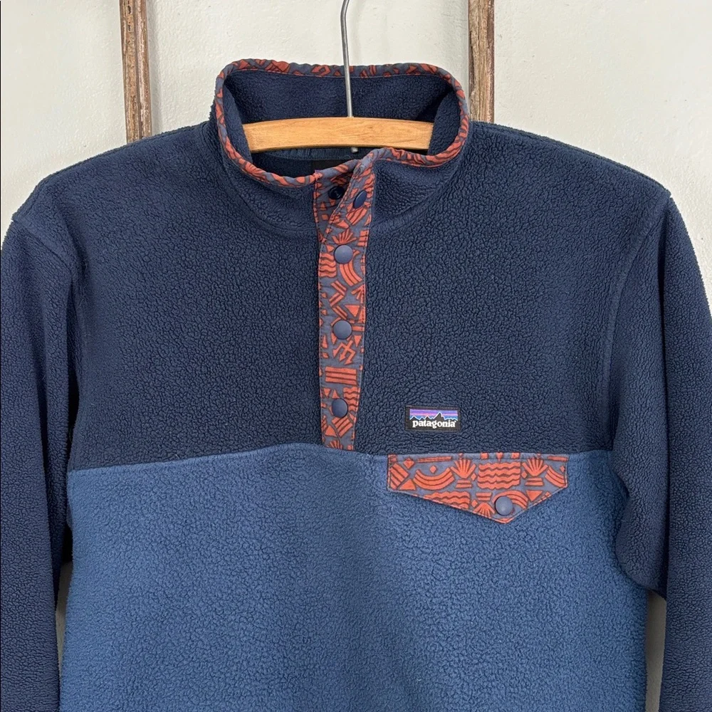 Patagonia Synchilla Snap-T boy’s fleece pullover - Picture 2 of 5